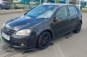 Predám/Vymením Wollswagen Golf V GT 2.0TDI Dovoz GB - 4