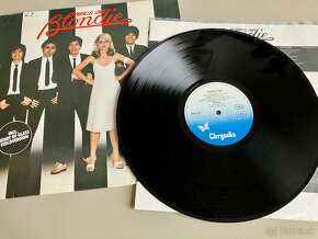 LP Blondie - Parallel Lines - 4