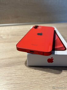 Apple iPhone 12 Mini 128gb Red 100% - 4