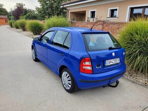 Predam škoda fabia 1.4 mpi benzín kw 44 rok výroby 2003 - 4