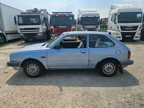 Honda Civic 1983 1,3L Benzin 60HP Automat 137tis km s TP - 4