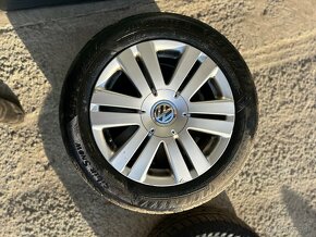 Predam elektrony originál Volkswagen 5x112 205/55 R16 - 4