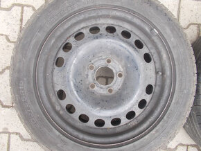 Plechové disky Opel Astra 5x110 R16 4ks - 4