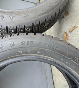 zimné 215/55 R18 Dunlop WinterSport 5 SUV DOT4521 - 4