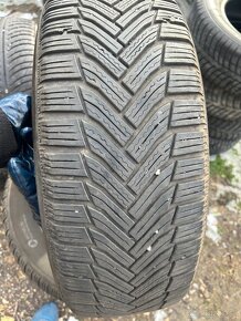 Michelin alpin6 215/65/16”zimne - 4