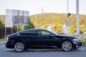 Audi A5 Sportback 45 2.0 TFSI mHEV 265k Advanced quattro - 4