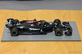 George Russell (Mercedes W11) 1:18 VC Sachíru 2020 - Spark - 4