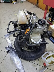 Motor Fabia , Polo 1,2 htp 6 ventil komplet nastrojeny - 4