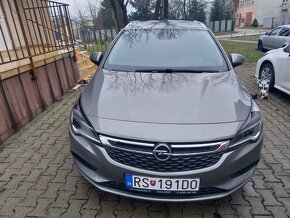 Opel Astra 1.6 81kw najvyššia výbava - 4