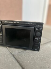 MFD radio original VW Golf,Passat,Bora - 4