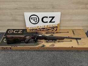 457 Amer. BEECH a CZ 457 Train. RIFLE XII, kal. .22LR - 4