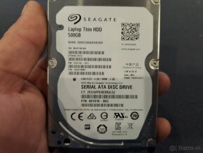 2.5HDD na diely  2ks 10e - 4