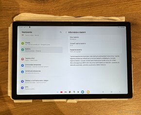 SAMSUNG GALAXY TAB A8 LTE (2021) SM-X205NZAEEUE SIVÝ - 4