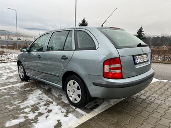 Predám škoda Fabia 1,2 HTP klimatizácia - 4