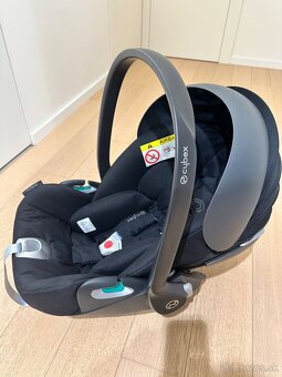 Cybex Platinum Cloud Z2 i- size plus +základňa - 4