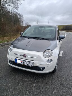 Predám fiat 500 1.2b - 4