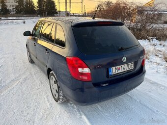 Škoda Fabia Combi Elegance 1.6TDi 66kw 2012 - 4