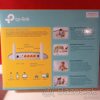 TP LINK WIFI - MODEM / ROUTER TD-W9960 - 4