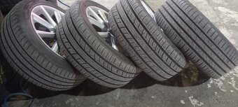 Predam Elektróny Škoda 225/45 R17 - 4