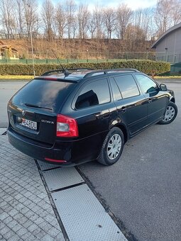 Škoda Octavia II combi 1.6 tdi CR 77kw Facelift 2010 - 4