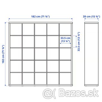 Policovy diel KALLAX (IKEA) - 4