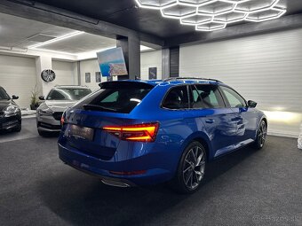 Škoda Superb SPORTLINE 2020 2.0tdi 140kw DSG 1majiteľ - 4