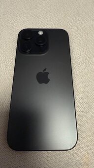 Predám Apple iPhone 16 Pro 256GB black - 4