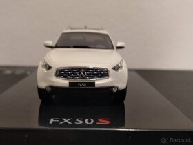 Infiniti FX 1:43 model auta nissan autoart - 4