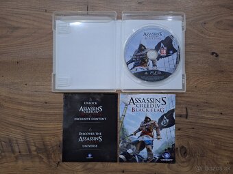 Hra na PS3 - Assassins Creed IV Black Flag CZ - 4