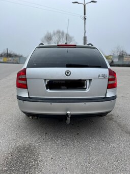 Škoda Octavia 2 1.9TDi combi - 4