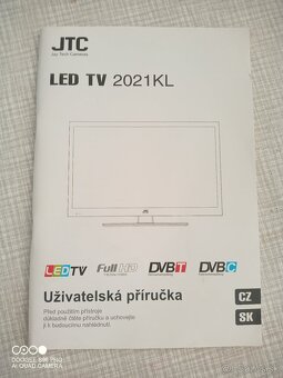 Monitor JTC DVB-821510 / Televízor - 4