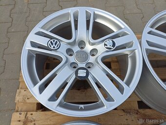 Originálne ALU disky Audi, VW, Škoda, Seat R18 5x112 ET34 - 4