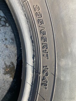 Bridgestone letné - 235/65R17 - 2ks - 4