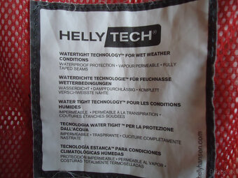 HellyHansen dámska outdoor bunda, Hellytech membrána,veľ. M - 4