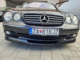 Mercedes-Benz CL 600, V12, Biturbo, BRABUS- body kit - 4