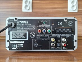 Mini systém Yamaha RX-E600 + DVD-E600 bez reproduktorov. - 4