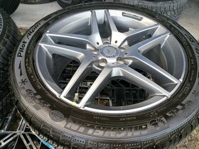 Alu sada = 5x112 =orig. MERCEDES= s pneu i bez=255/45 R19 - 4