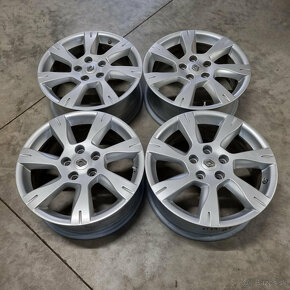 Originál RENAULT disky 5x114.3 R17 ET49 - 4