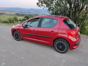 Peugeot 207 1.4 benzín 2007 150tis. km nová STK EK - 4