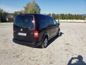 Volkswagen Caddy maxi 7 miesty - 4