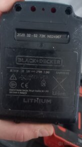 AKU Black Decker - 4