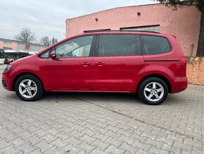 Seat Alhambra 2.0 TDI CR DPF Style 103 Kw 7 miest Webasto - 4