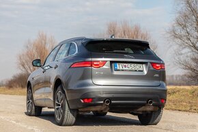 Jaguar F-Pace 2.0 I4 300k Portfolio AWD A/T - cena s DPH - 4