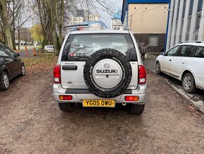 Dovoz gb suzuki vitara 1.6 - 4