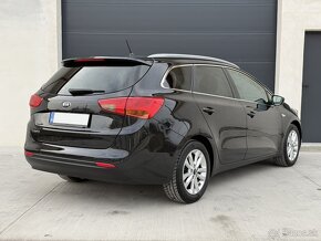 KIA CEED SW 1.4 CVVT SILVER/ 60 000 KM / SK AUTO / 1.MAJITEĽ - 4