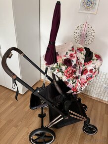 Cybex Priam Spring Blossom Light podvozok Rose Gold - 4