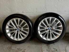 Bmw 5x112 r18 Zimma sada kolies 245/45 - 4