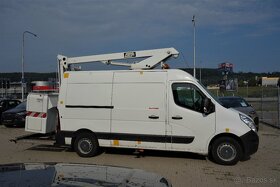 Renault Master zdvíhacia montážna plošina - 4