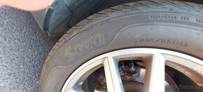 Predám letné pneu SAVA 215/55 R 17 INTENSA HP 2 94V - 4