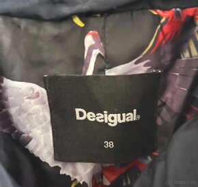 Bunda Desigual. Velkost 38. - 4